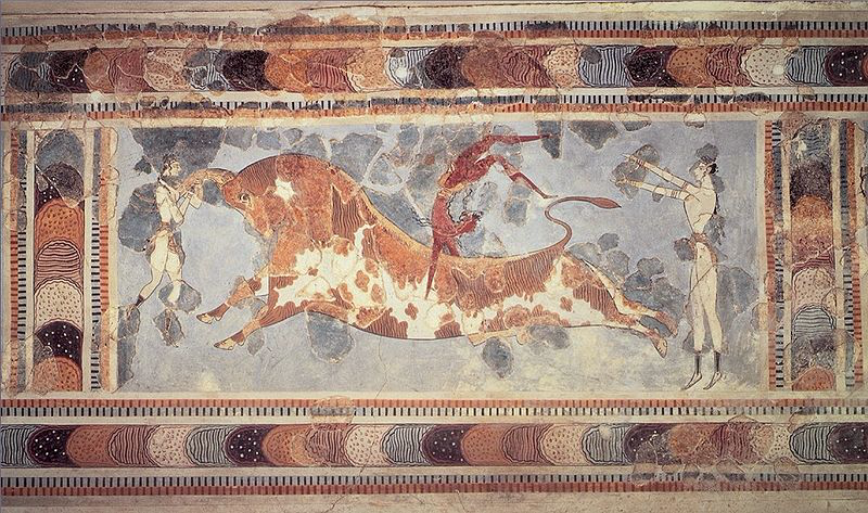 Minoans - Minoans Bull Fresco