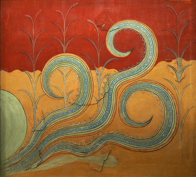 Minoans - Minoan Fresco