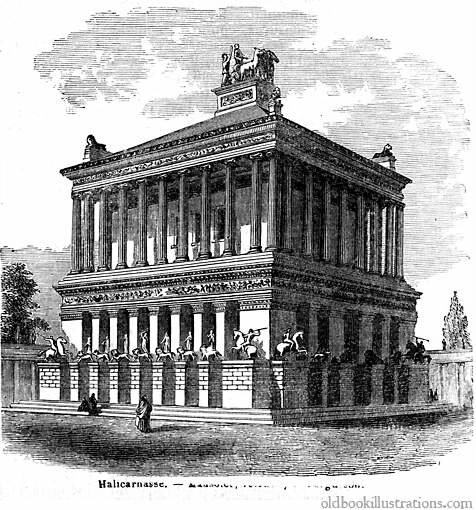 Structures - Mausoleum at Halicarnassus