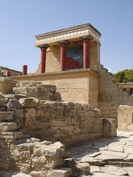 Minoans - Knossos Palace