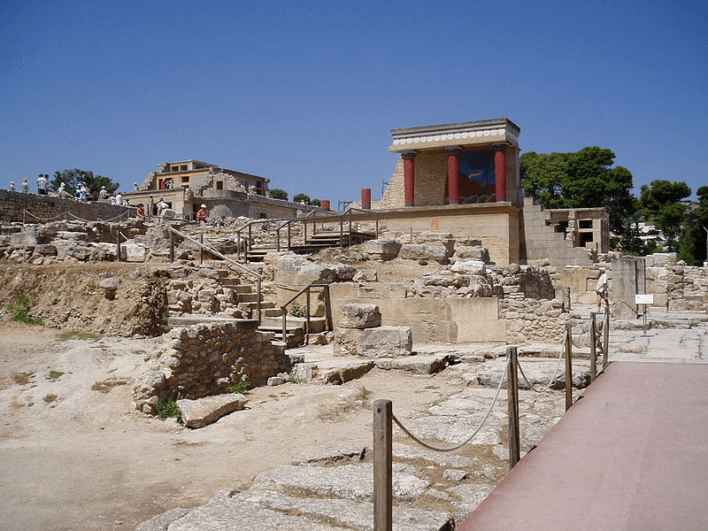 Minoans - Palace at Knossos